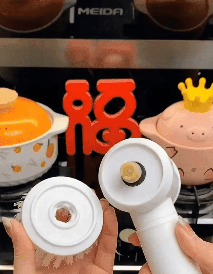 Cleaning Magic Electric Brush (5-in-1)